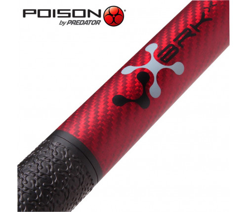 Кий Poison VX⁵ Jump-Break Red GTX™ Grip 3PC Пул 19oz