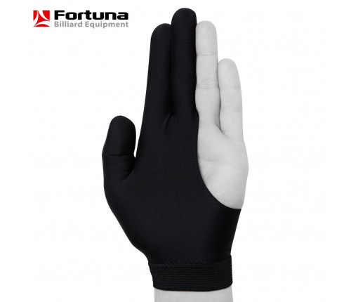 Перчатка Fortuna Classic черная XL