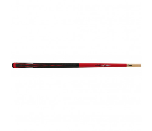 Кий Poison VX⁴ Jump Red and Black GTX™ Grip 3PC Пул 7,5oz