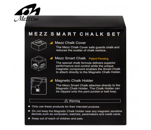 Набор Mezz Smart Chalk Set SCS-PW розовый/белый