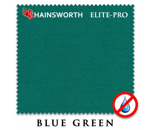 Сукно Hainsworth Elite Pro Waterproof 198см Blue Green