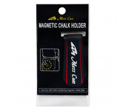 Держатель для мела Mezz Magnetic Chalk Holder MPH-KW магнитный черный/белый