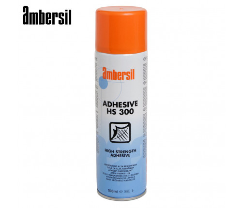 Клей для сукна Ambersil Adhesive HS 300 аэрозоль 500мл 