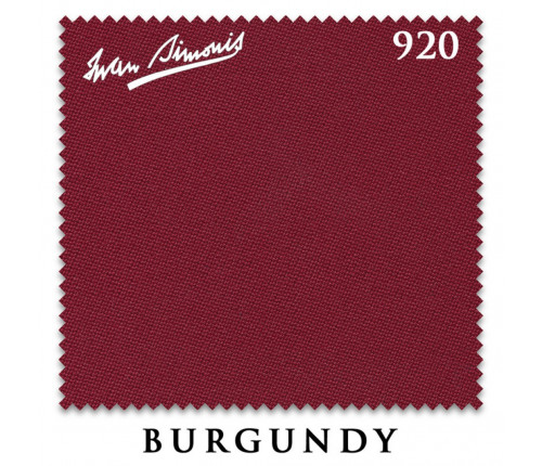 Сукно Iwan Simonis 920 195см Burgundy