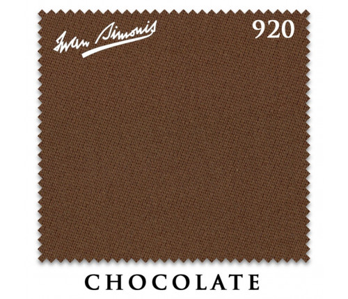 Сукно Iwan Simonis 920 195см Chocolate