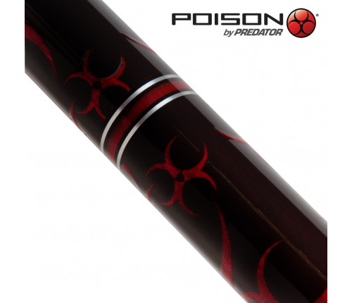 Кий Poison Cyanide CY3-3 2PC Пул 19oz