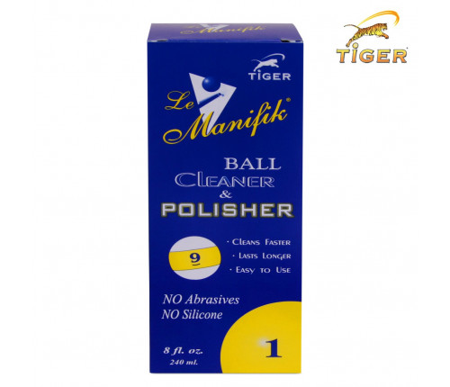 Средство для чистки и полировки шаров Tiger Le Manifik Ball Cleaner & Polisher 240мл