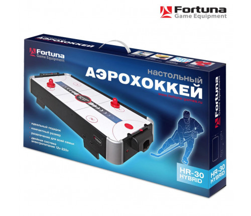 Аэрохоккей Fortuna HR-30 Power Play Hybrid настольный 86х43х15см