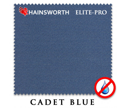 Сукно Hainsworth Elite Pro Waterproof  198см Cadet Blue