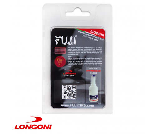 Наклейка для кия Longoni Fuji Modena ø14мм Soft 1шт.