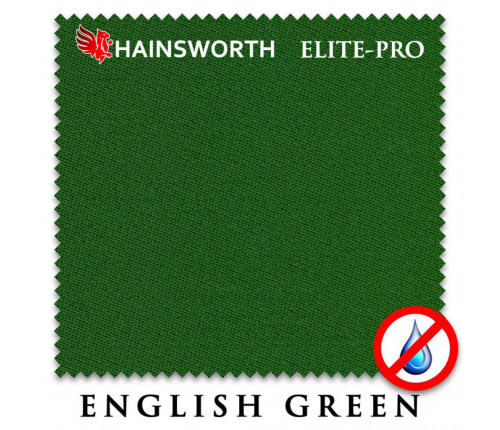 Сукно Hainsworth Elite Pro Waterproof 198см English Green