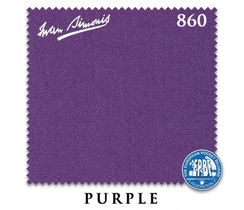 Сукно Iwan Simonis 860 198см Purple