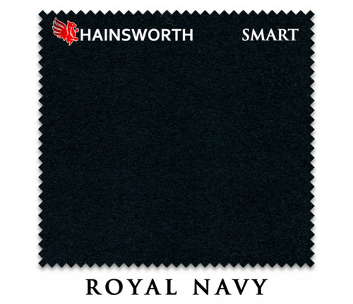 Сукно Hainsworth Smart Snooker 195см Royal Navy