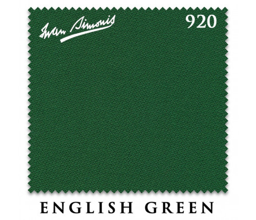 Сукно Iwan Simonis 920 195см English Green