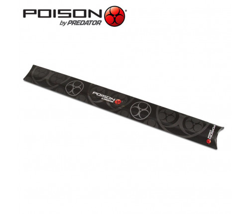 Кий Poison VX⁵ Jump-Break Red GTX™ Grip 3PC Пул 19oz