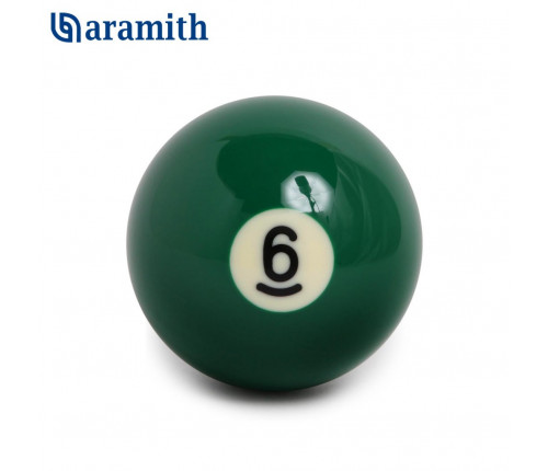 Шар Aramith Premier Pool №6 ø57,2мм