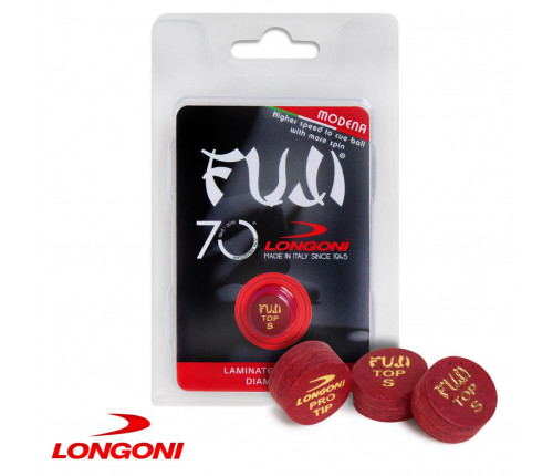 Наклейка для кия Longoni Fuji Modena ø14мм Soft 1шт.