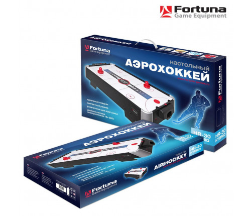 Аэрохоккей Fortuna HR-30 Power Play Hybrid настольный 86х43х15см