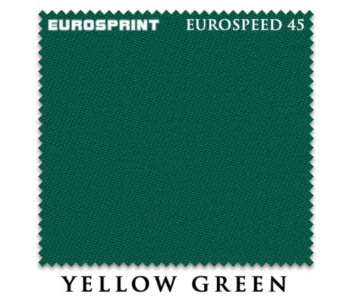 Сукно Eurospeed 45 165см Yellow Green