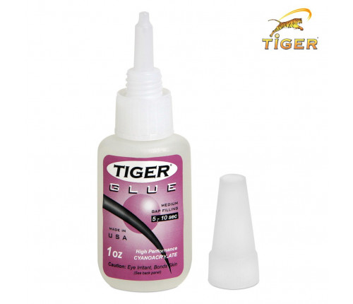 Клей для наклеек Tiger Insta-Cure+Tip Glue 30мл