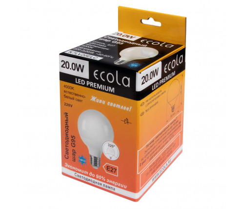 Лампа светодиодная Ecola LED Premium