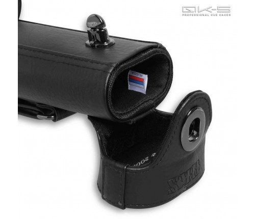 Тубус QK-S Black Force 1x1 матовый черный