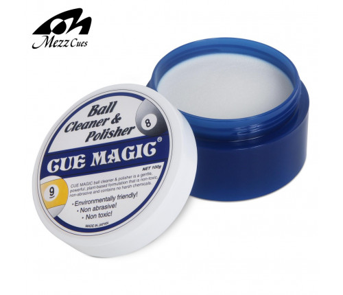 Средство для чистки и полировки шаров Mezz Cue Magic Ball Cleaner & Polisher 100г