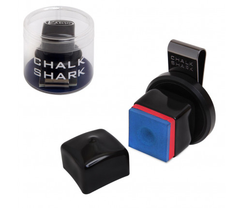 Держатель для мела Kamui Chalk Shark магнитный черный