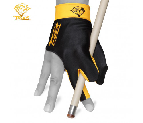 Перчатка Tiger Professional Billiard Glove правая L