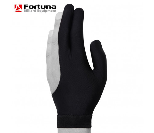 Перчатка Fortuna Classic черная XL