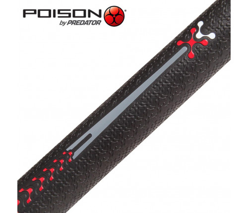 Кий Poison VX⁵ Jump-Break Red GTX™ Grip 3PC Пул 19oz