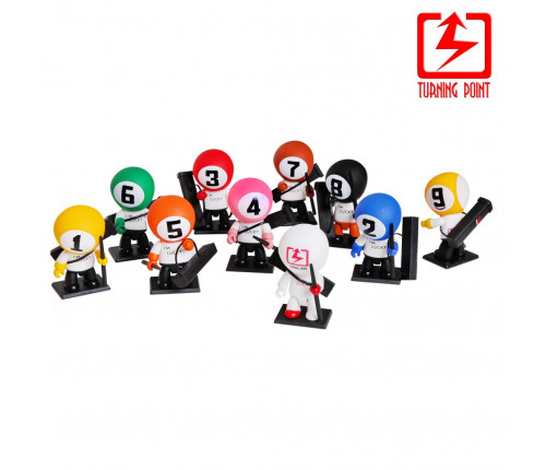 Куклы-сувениры Turning Point Lucky Doll Mini 6,7см 10шт.