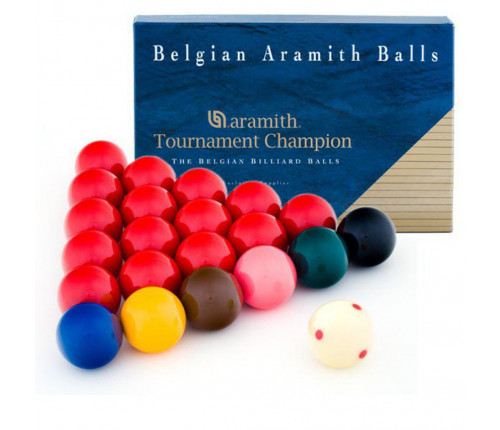 Шары Aramith Tournament Champion Pro-Cup Snooker ø52,4мм