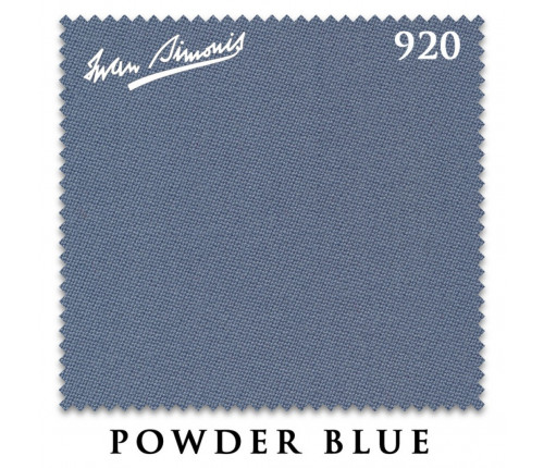 Сукно Iwan Simonis 920 195см Powder Blue