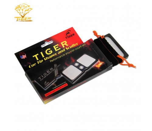 Инструмент для наклейки Tiger Le Manific Cue Tip Shaper & Scuffer