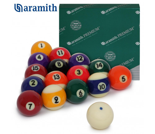 Шары Aramith Premium Pool ø57,2мм