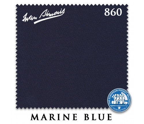 Сукно Iwan Simonis 860 198см Marine Blue