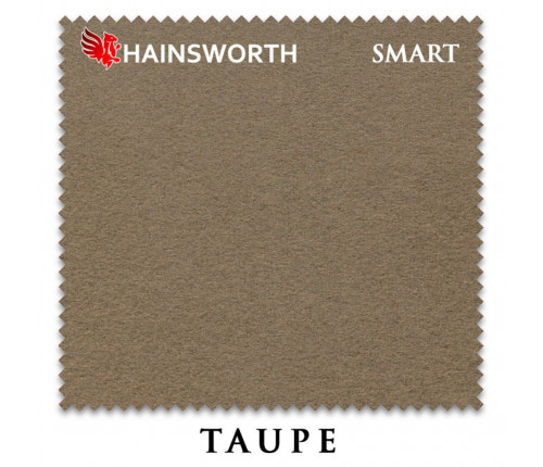 Сукно Hainsworth Smart Snooker 195см Taupe