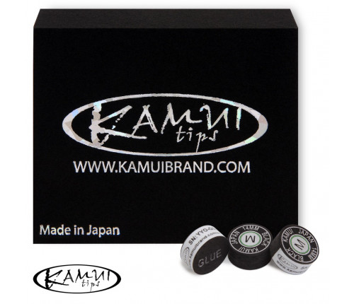 Наклейка для кия Kamui Black ø14мм Medium 1шт.