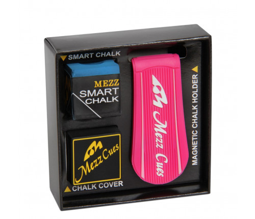 Набор Mezz Smart Chalk Set SCS-PW розовый/белый