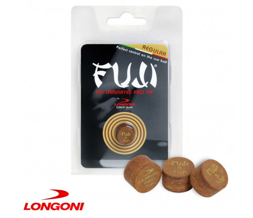 Наклейка для кия Longoni Fuji Regular ø13мм Soft 1шт.