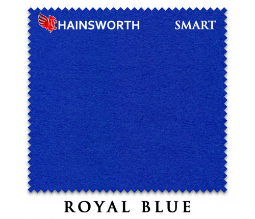 Сукно Hainsworth Smart Snooker 195см Royal Blue