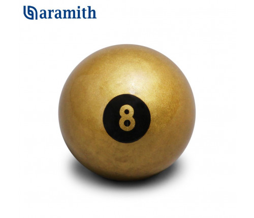 Шар Aramith Golden №8 Pool ø57,2мм блистер