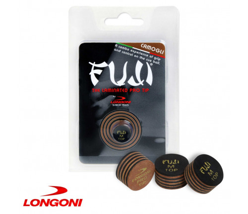 Наклейка для кия Longoni Fuji Camogli ø14мм Medium 1шт.