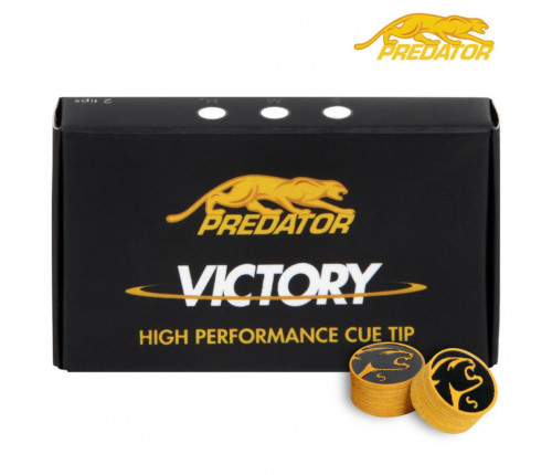 Наклейка для кия Predator Victory ø14мм Soft 2шт.