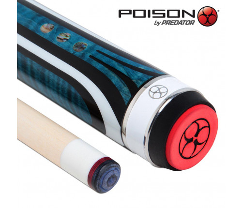 Кий Poison Arsenic³ AR-6 2PC Пул 19oz