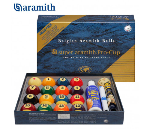 Шары Super Aramith Pro-Cup Value Pack Pool ø57,2мм