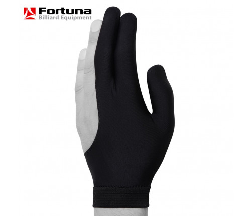 Перчатка Fortuna Classic черная M/L