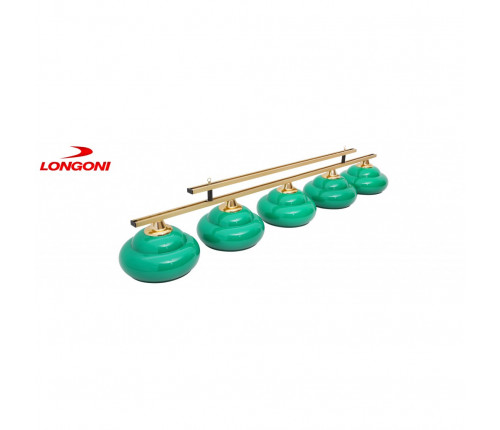 Светильник Longoni Milano 5 плафонов Светильник Longoni Milano 5 плафонов