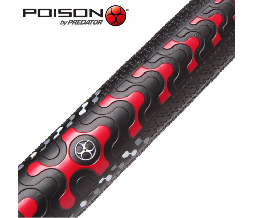 Кий Poison VX⁵ Jump-Break Red GTX™ Grip 3PC Пул 19oz